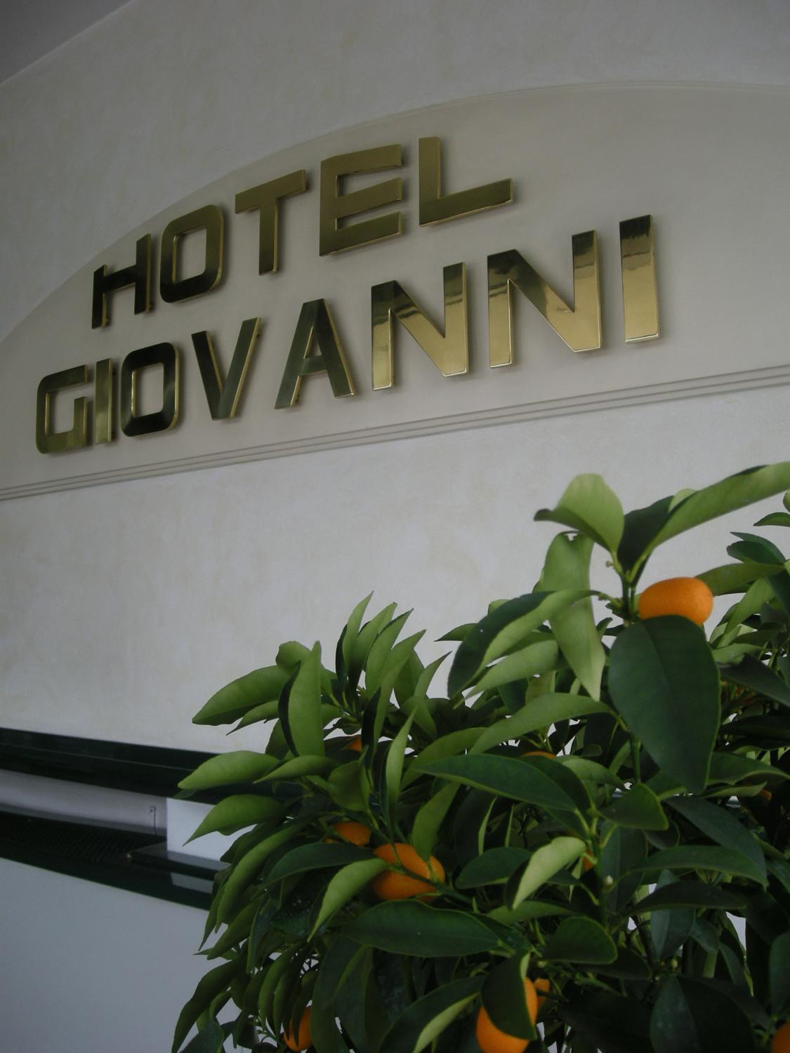 Hotel Giovanni Падуа Екстериор снимка